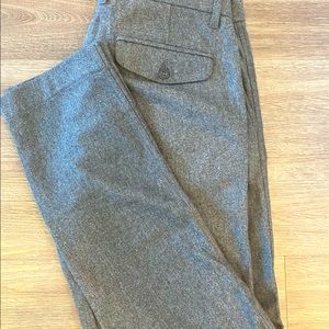 Grayers Slim Fit Wool Pants Size 33 - 32